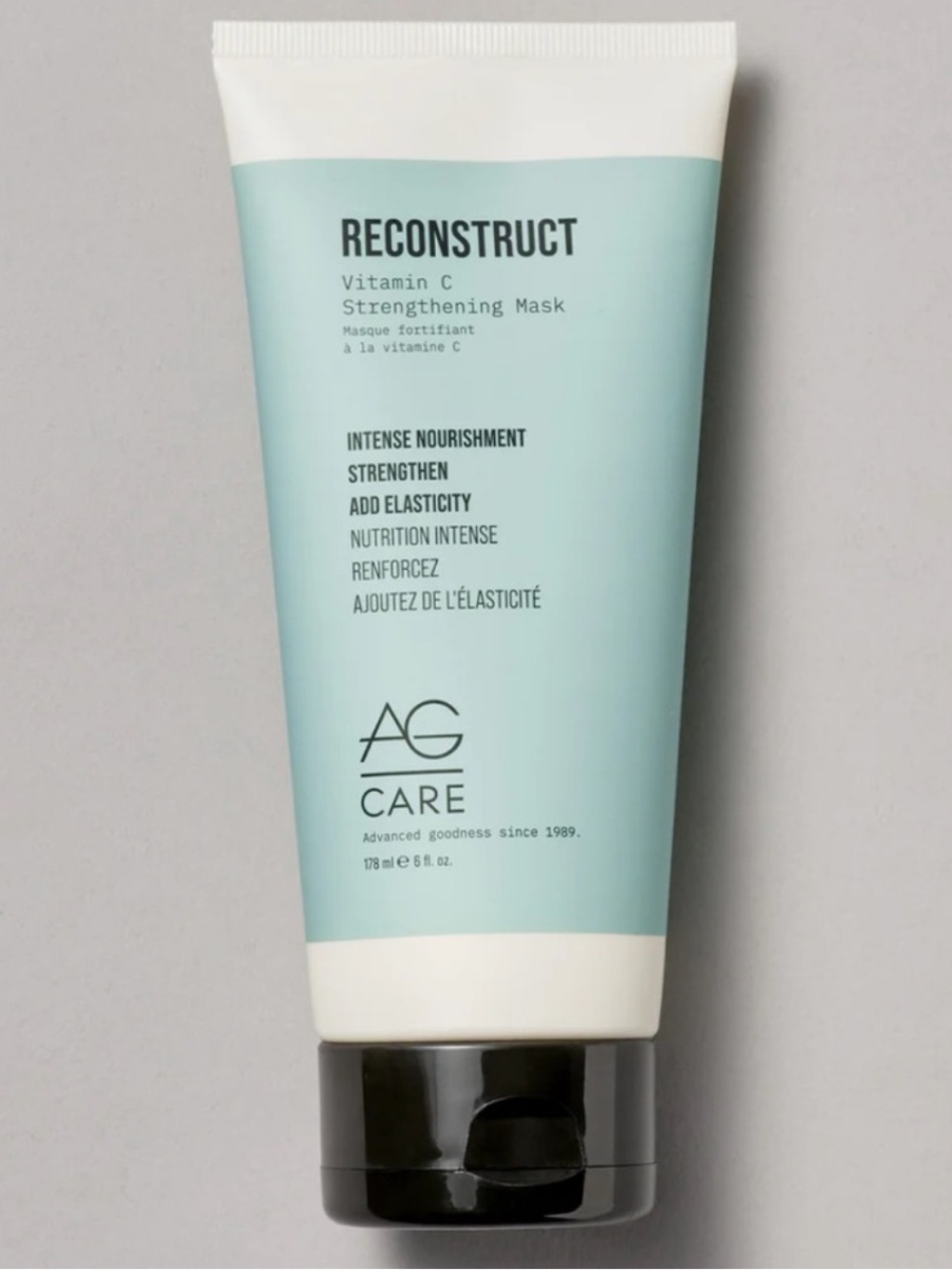 AG CARE RECONSTRUCT VITAMIN C STRENGTHENING MASK 6oz BRAND NEW/SEALED